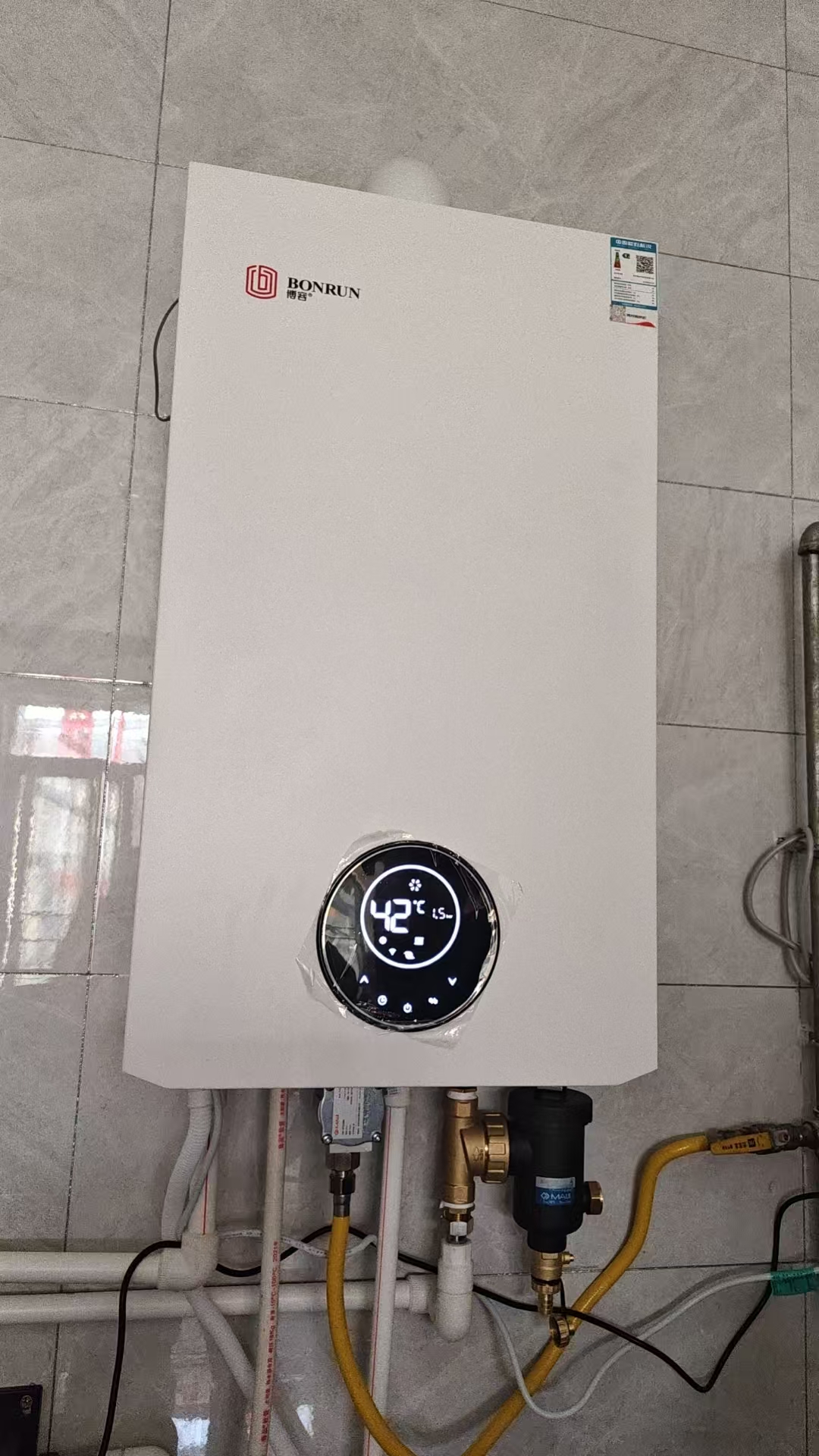 南皮老房改造壁挂炉